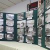 Provincial Archives of New Brunswick old photograph display