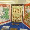 New Brunswick Welsh Cultural Society display. 