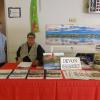 FNHA members Marjorie Hughes and Carol Randall with the Devon Remembers book display. 