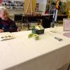 FNHA member Eleanor Stillwell demonstrating the art of tatting. 