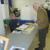 New Brunswick Genealogy Society display. 