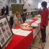 Keswick Ridge Historical Society display. 