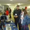 Fredericton Police Department display. 