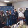 A view of the Fredericton Police Department display. 