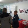 A part of the Marysville Heritage display. 