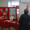 University of New Brunswick Archives display. 