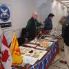 New Brunswick Scottish Cultural Association table. 