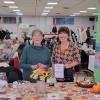 FNHA members Jean Mabie and Jill Hargrove at the Heritage Fair information display.