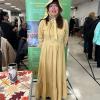 FNHA member and Heritage Fair organizer Jill Hargrove wearing a historical costume. 