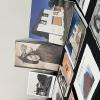 A display devoted to notable Fredericton author Mary Granahan.