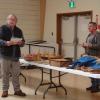 March guest speakers David Underhill on the left and Phil Robichaud on the right. 