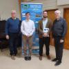FNHA President Eric Megarity, May guest speakers Keith MacKnight, Josh Green and FNHA Vice President Fred White.