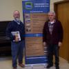November guest speaker, Rev. Ross Hebb, on the left and FNHA member Robert McNeil, on the right.