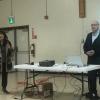 ​
FNHA member Jill Hargrove with May 2026 guest speaker, Dr. Gary Campbell.