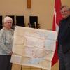 FNHA member Judy Johnston with January 2012 guest speaker Bob Dallison. 