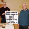 FNHA member Fred White with January 2011 guest speaker Stan Ebbett