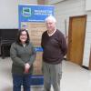 April 2014 speaker Semra N. Yuksel with FNHA member George Wood. Ms. Yuksel, presented her documentary "It Was The Dance". It told the story of an interracial couple who met during the Second World War and settled near Fredericton after the War. The film addressed issues of racism, socio-economic injustice and the complex history of the black experience in New Brunswick. 
