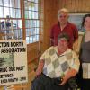 June 2014 speaker Sarah Green, Education Specialist with Ducks Unlimited Limited, on the right, with FNHA members Carol Randall and Robert McNeil. Ms Green spoke about Ducks Unlimited's aims, objectives and future plans