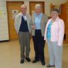 FNHA member Ernie McFadzen, October 2015 guest speaker Jo-Ann Fellows and FNHA member Helen Gilmore after the talk given by Ms. Fellows. 