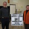 Guest speaker Paul O'Connell with FNHA member Sharon Hallett, November 2011 meeting. 