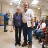 ​
FNHA member Ann Cameron with March 2018 speaker, Donald Cormier. 