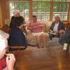 Left to Right: Florence Gilbey, Judy Bird, Helen Gilmore, Darlene Ebbett and Ann Cameron