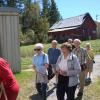 FNHA members arriving at the Provincial Furniture Depository, Kings Landing.