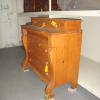 An old bureau in the provincial collection. 