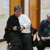 FNHA members Carol Randall and Robert McNeil at the 2014 Christmas party. 