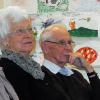 FNHA members Judy Bird and Ernest McFadzen at the party.