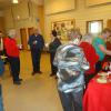 FNHA members and guests enjoying refreshments at the  2016 Christmas Party. 